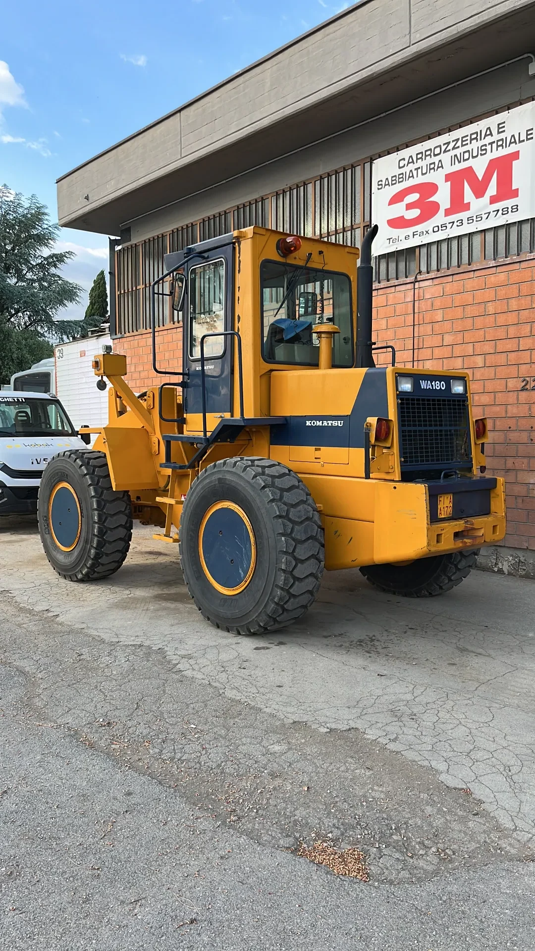 Carrozzeria camion