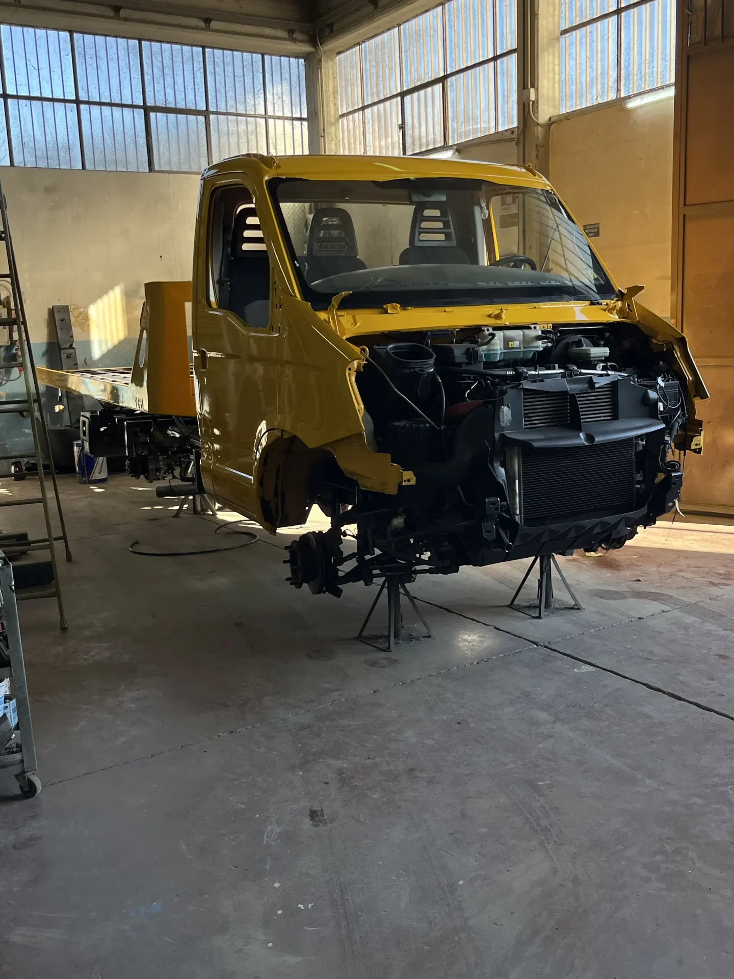 Carrozzeria industriale